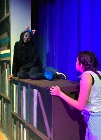 Caroline Houser, McAuliffe International School Theatre Caroline Houser, McAuliffe International School Theatre